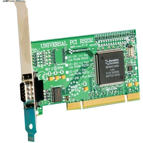 Brainboxes Ltd Full Height Upci 1 Rs232 UC-246-001